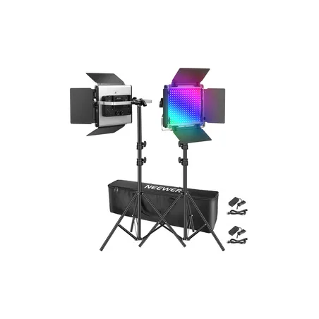 Lampa LED Neewer 2×660 PRO II RGB 2×200CM